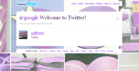 Yahoo saluta Google