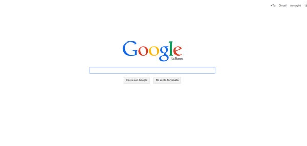 homepage google